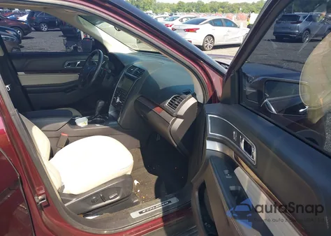 2018 Ford Explorer Platinum из США, поврежденный, VIN 1FM5K8HT8JGA24015